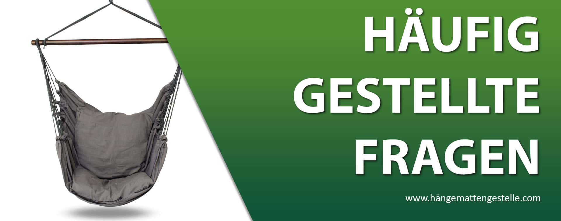Hängesessel - häufig gestellte Fragen