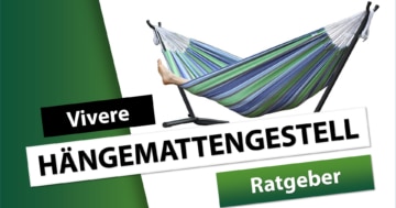Vivere Hängematte mit Hängemattengestell