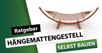 Hängemattengestell selbst bauen