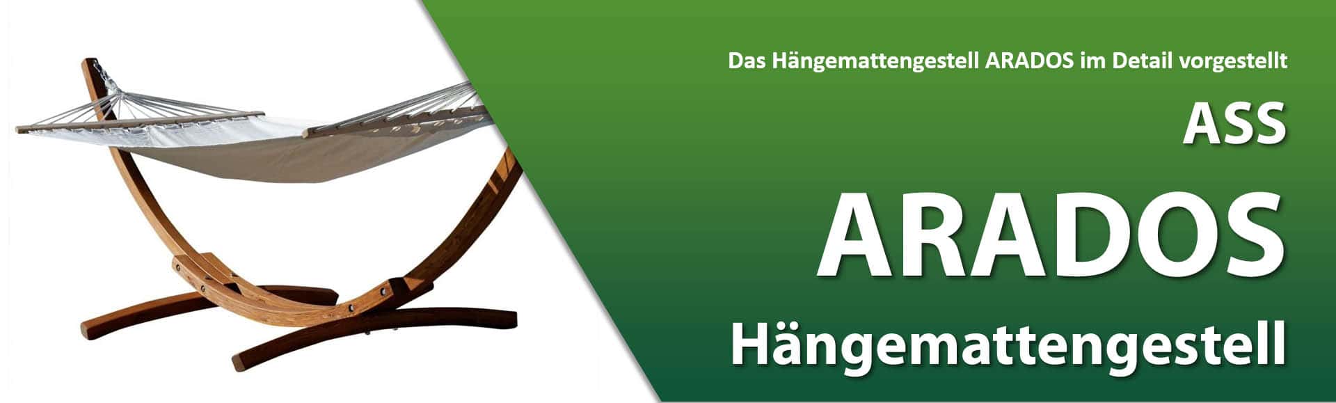 Hängemattengestell Arados ASS Banner